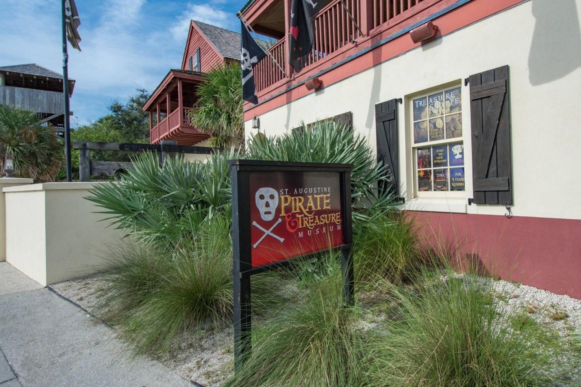 16 Saragossa Street B Villa St. Augustine Bagian luar foto